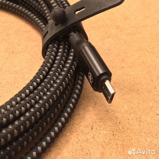 Кабель Micro USB 3 метра Qihang