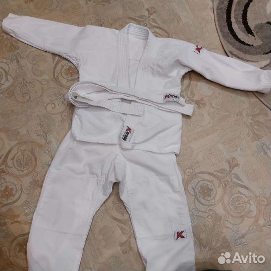 Кимоно для дзюдо детское
