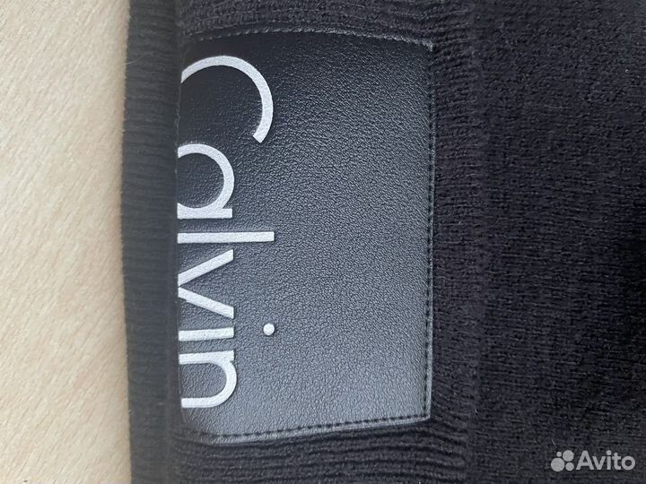 Шапка calvin klein оригинал унисекс