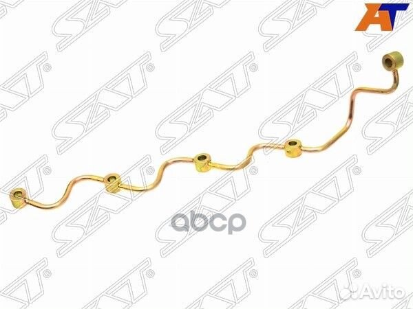 Трубка обратки toyota land cruiser 200 07- 1VDF