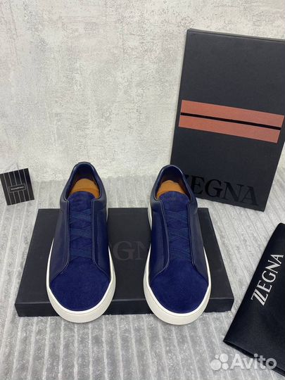 Мужские кеды Zegna (Ultima)