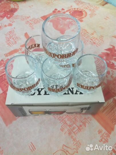 Набор рюмок бренд