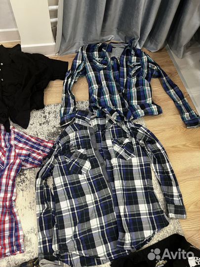 Рубашки мужские пакетом