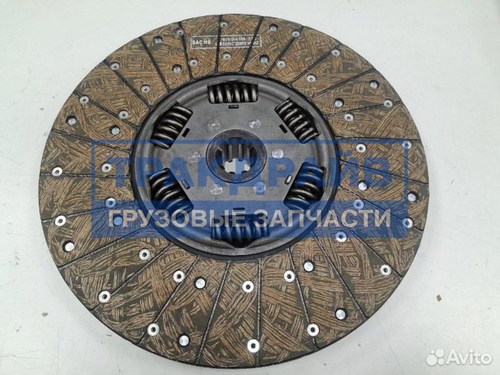 Диск сцепления Мерседес 16-26 430wgvz 1 3/4''10N