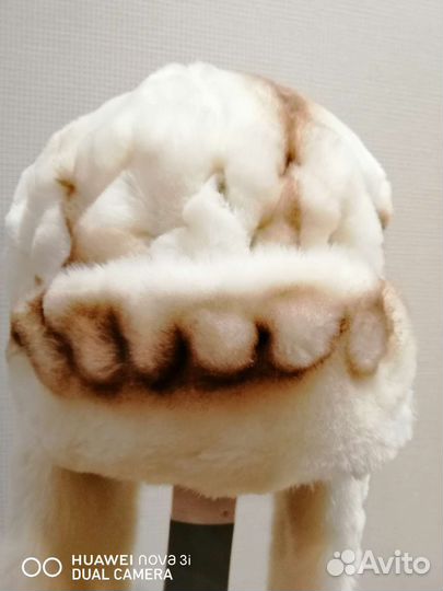 Шапка из искусственного меха