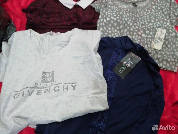 Вещи пакетом для девушки р42, 44