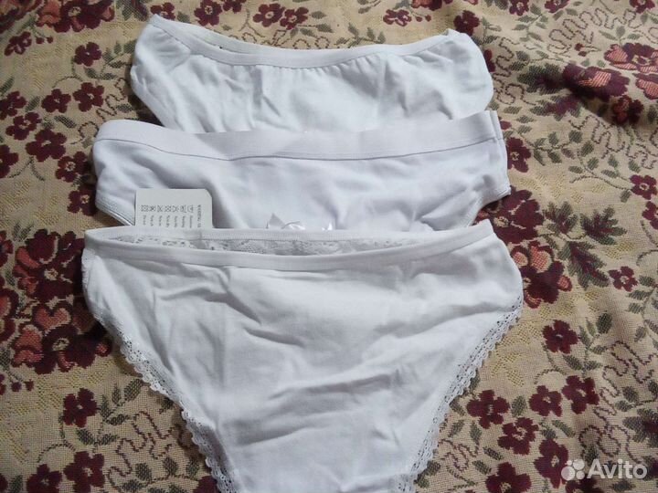 Трусы для девочек новые пакетом