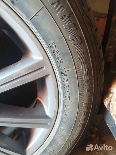 R17 Maxxis Pragmatra MP10 235/55, PCD 5x108 DIA 52.5