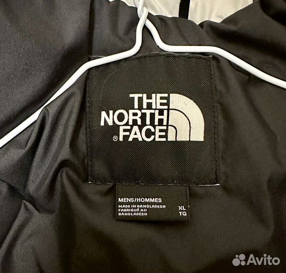 Пуховик the north face оригинал