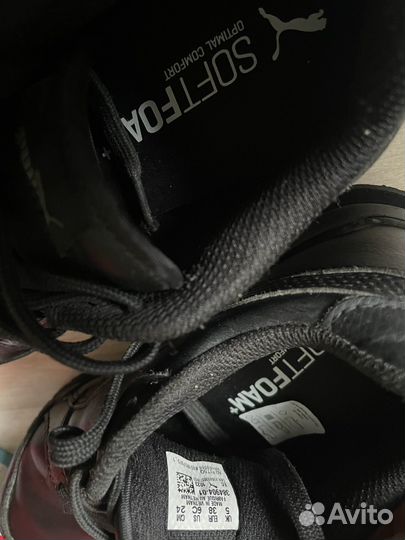 Кроссовки Puma размер 37,5 - 38