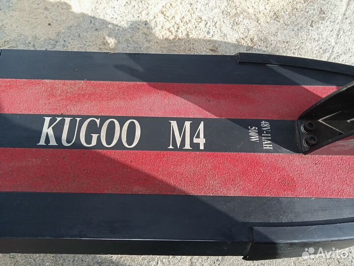 Электросамокат kugoo M4 500 W