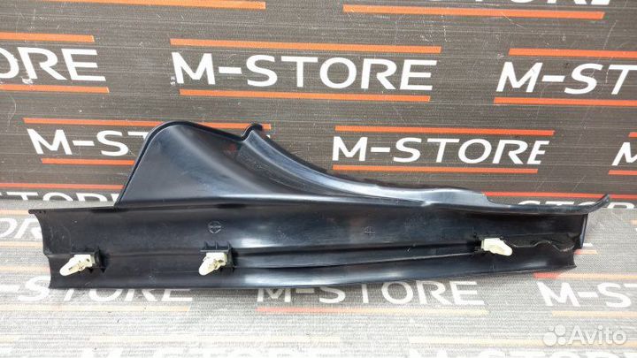Накладка на порог салона задняя правая Bmw X3 E83