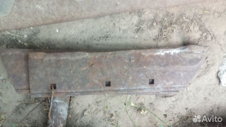 Лемеха для плуга