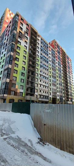 Квартира-студия, 26,2 м², 9/22 эт.