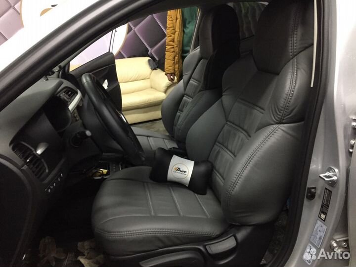 Авточехлы с боковой поддержкой на Салярис