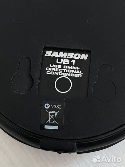 Конденсаторный микрофон Samson UB1