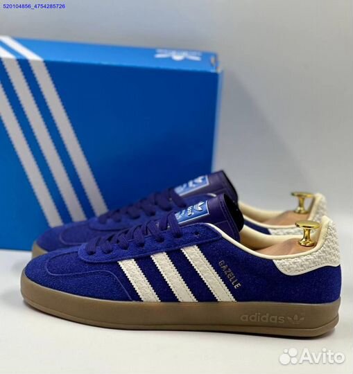 Кроссовки Adidas Gazelle Navy (Арт.84772)