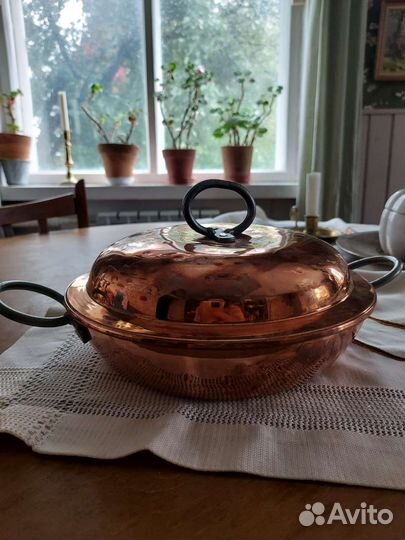 Медная посуда