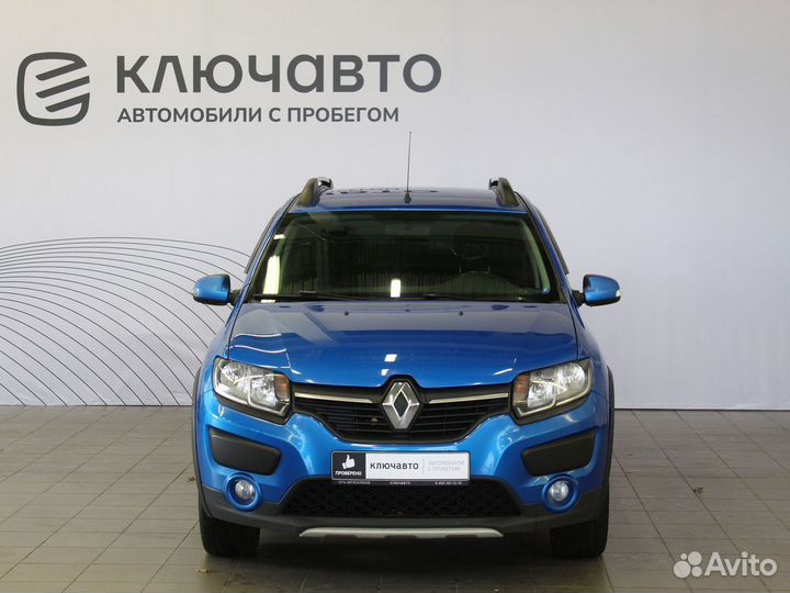 Renault Sandero Stepway 1.6 AT, 2017, 80 700 км