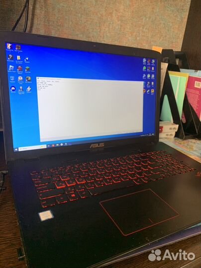 Asus gl752v