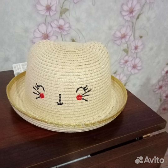 Шляпа летняя детская