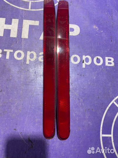 Катафот бампера Volkswagen Touareg 7L 2 2005