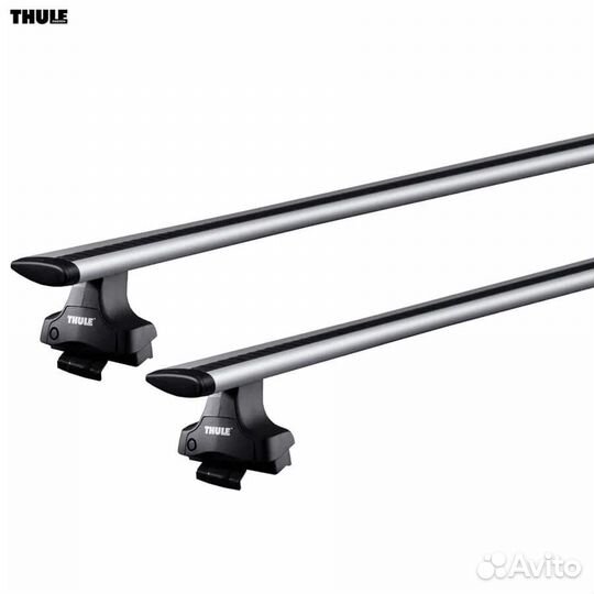 Багажник на крышу Thule для Nissan qashqai