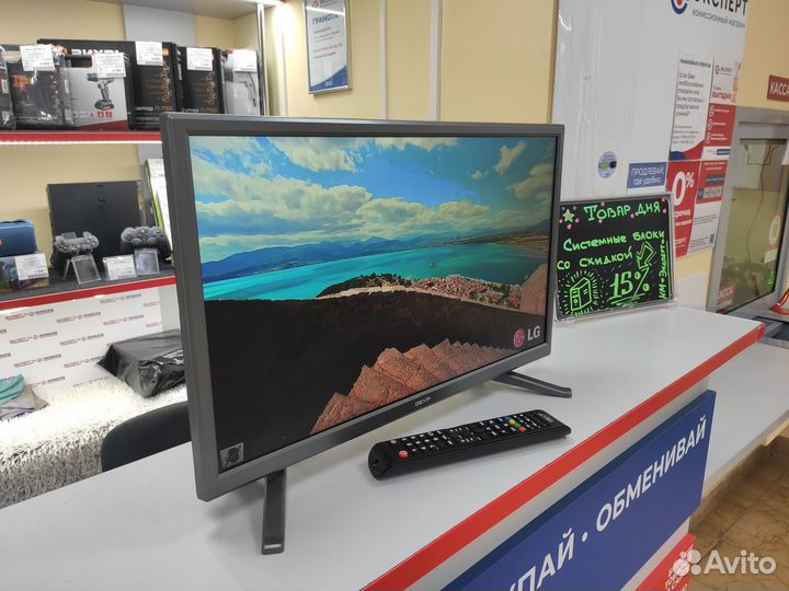 Телевизор dexp 22