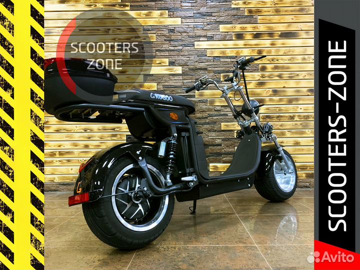 Электросамокат Kugoo C7