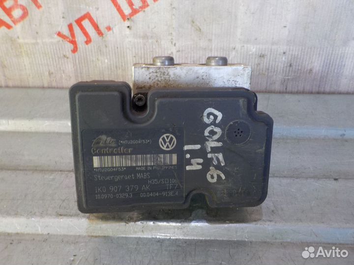 Блок управления абс Фольксваген Гольф 6