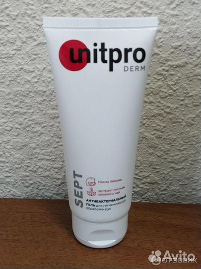 Антибактериальный гель для рук unitpro Derm Sept