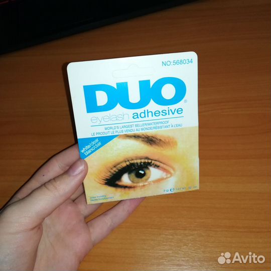 Клей для накладных ресниц