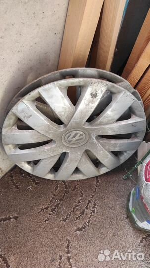 Оригинальные колпаки wv polo sedan до рестайлинг