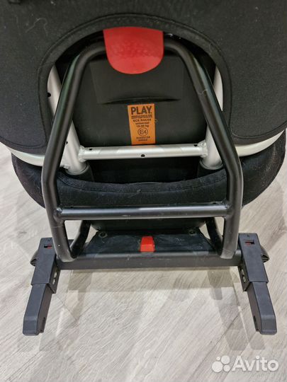 Детское автокресло playxtrem 15-36 кг isofix