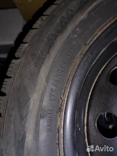 Колеса r14 зима