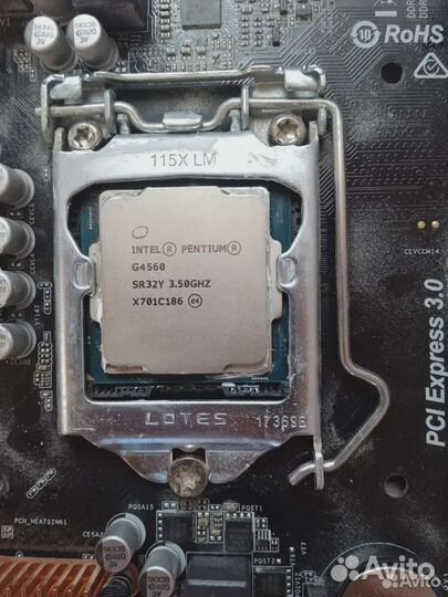 Intel pentium G4560(OEM)