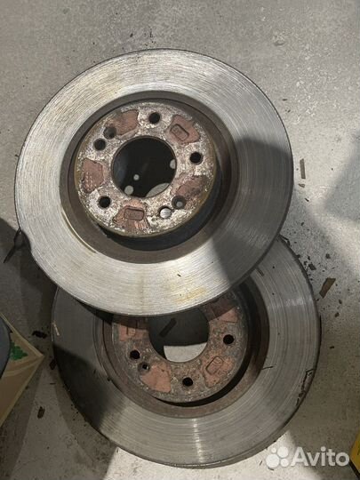 Оригинальные тормозные диски KIA Optima + Колодки