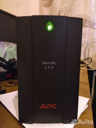 Ибп APS Back-UPS BX650CI