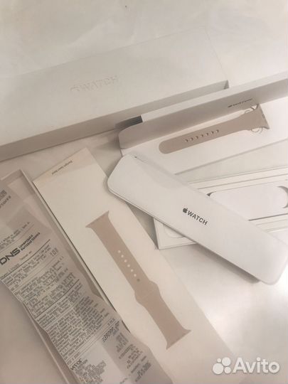 Часы apple watch 7 45 mm оригинал