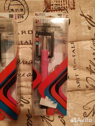 Селфи палка для телефона с Bluetooth,монопод