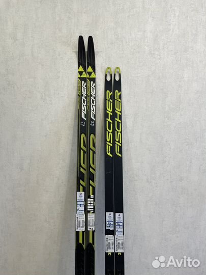 Лыжи беговые fisher