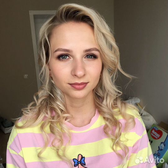 Макияж и причёска визажист стилист