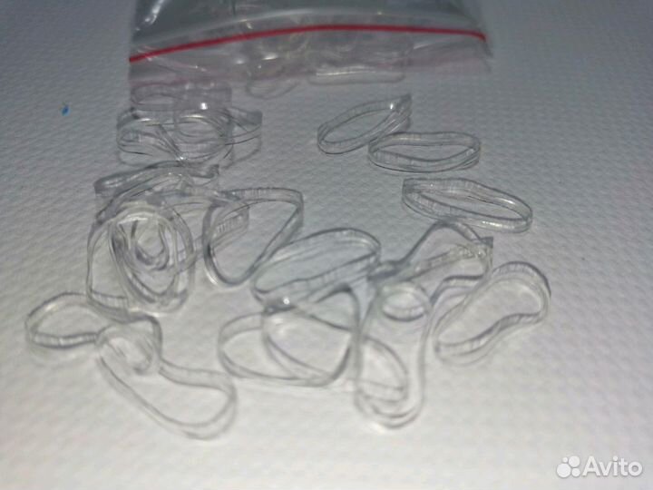 Силиконовые резиночки для волос