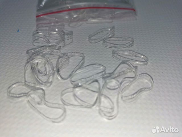 Силиконовые резиночки для волос