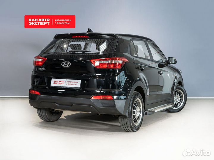 Hyundai Creta 1.6 МТ, 2018, 120 861 км