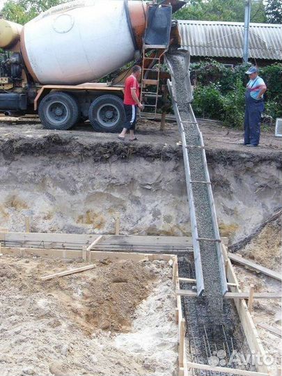 Бетон все марки