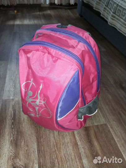 Рюкзак гимнастки б/у