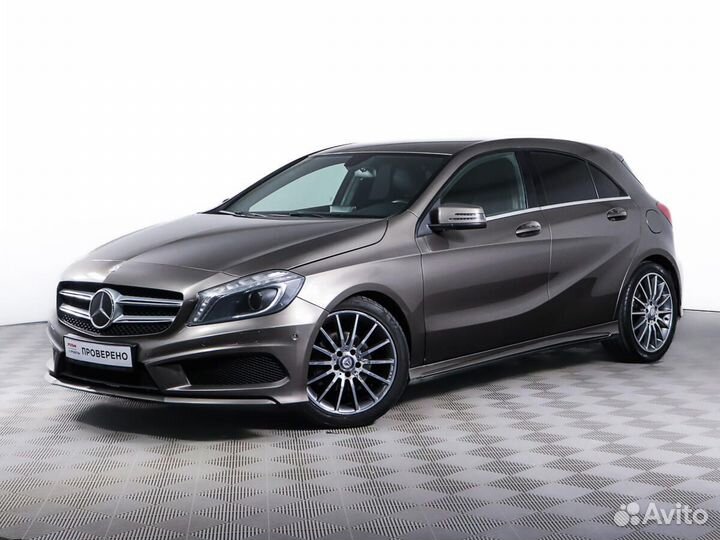 Mercedes-Benz A-класс 1.6 AMT, 2013, 114 693 км
