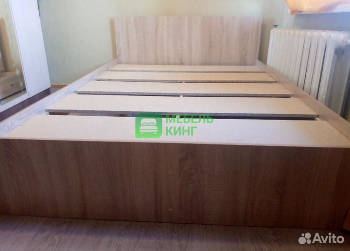 Кровать двуспальная 180 200 новая