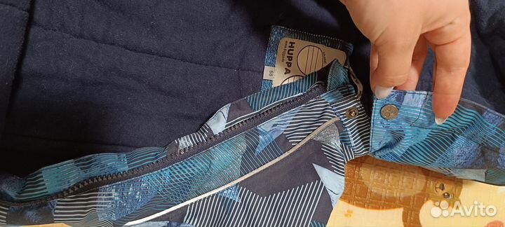 Зимний комбинезон huppa 68